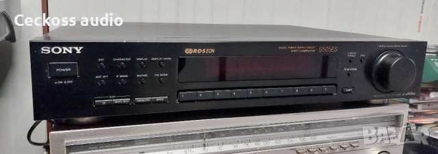 Стерео тунер SONY ST-S505ES, снимка 3 - Ресийвъри, усилватели, смесителни пултове - 51864851