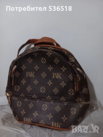 Дамска раничка по модел на Louis Vuitton 