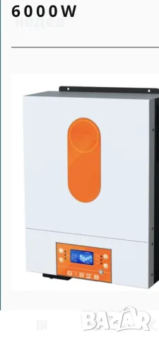 хибриден соларен инвертор,WI FI, HSD III EF MPPT 6 kW в гаранция до 04.2028г.