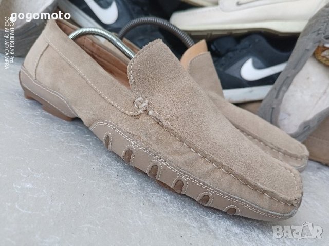 ЗАЯВЕНИ КАТО НОВИ мъжки мокасини 42 - 43 original basic GABOR®,100% висококачествена естествена кожа, снимка 5 - Спортно елегантни обувки - 44464950