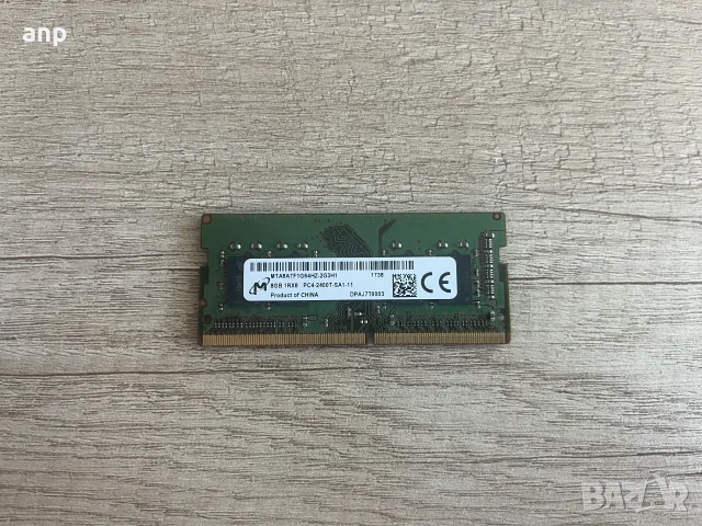 RAM памет за лаптоп 8GB DDR4 2400MHz (SK hynix / Micron), снимка 2 - RAM памет - 55991301