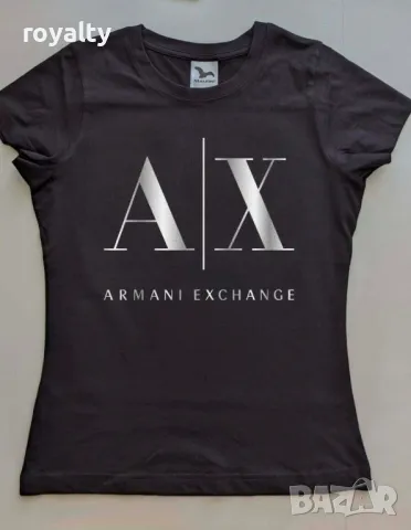 Armani Exchange дамски тениски Различни дизайни , снимка 5 - Тениски - 49458545
