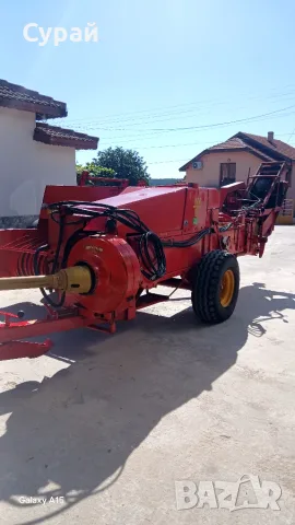 Балировачка WELGER AP61, снимка 7 - Селскостопанска техника - 56021805