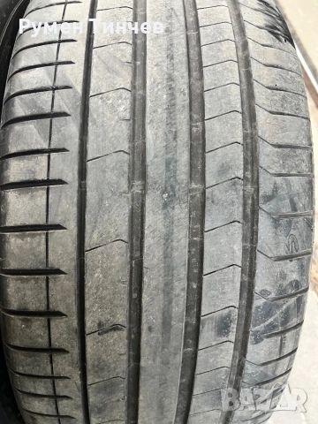 2бр летни гуми 275-35-21, снимка 2 - Гуми и джанти - 54261029