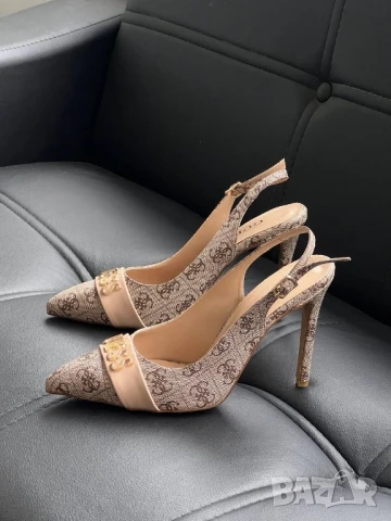 обувки на ток guess , снимка 3 - Дамски обувки на ток - 50572559