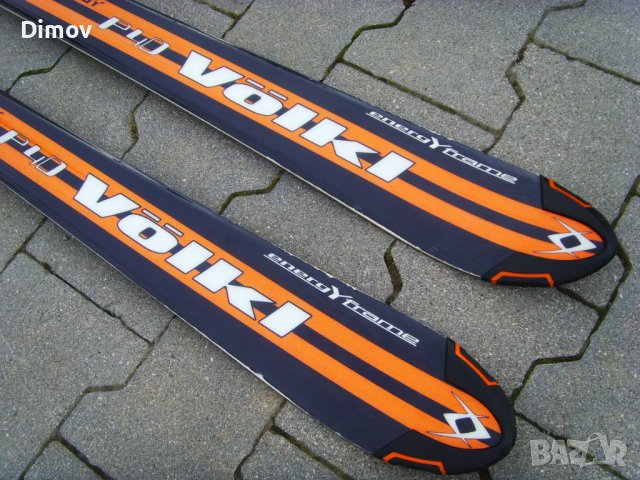 Ски (carving) Völkl RC Energy P40 183см. (почти нови) с автомaти. , снимка 4 - Зимни спортове - 38411622