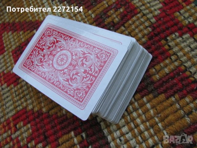 Карти за игра 54бр Еротика-2, снимка 2 - Антикварни и старинни предмети - 30872927
