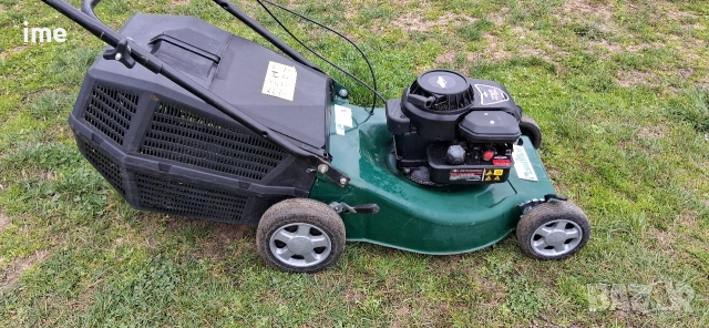 Бензинова самоходна косачка НОМЕР 10. Briggs&Stratton. Series 450. Четиритактов двигател. 3 кс...
