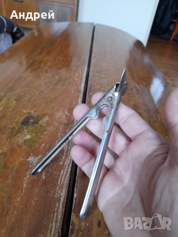 Стара отварачка за буркани #7, снимка 3 - Други ценни предмети - 54174324