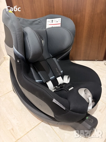 Cybex Sirona S2 I size за деца от 0 до 18 кг, снимка 6 - Столчета за кола и колело - 55779656