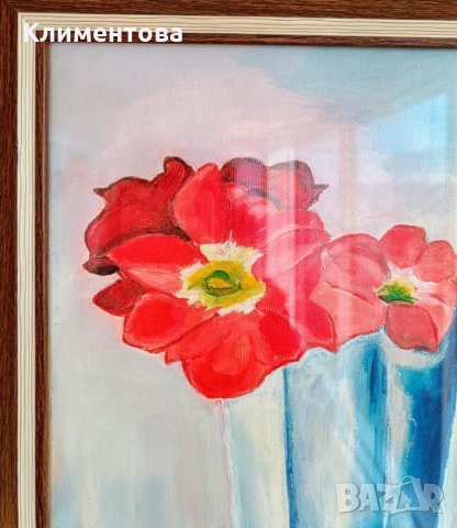 "Нежна утрин", снимка 2 - Картини - 44161105