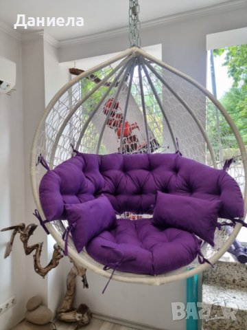 Възглавница за висяща люлка яйце, снимка 18 - Възглавници - 39000185