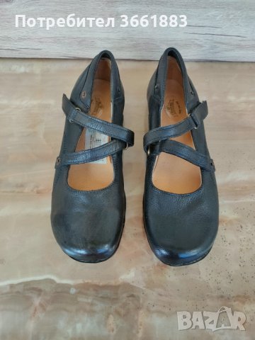 Кожени нови бълг. обувки, снимка 3 - Дамски ежедневни обувки - 39894850
