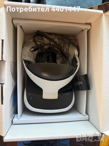 VR очила за PlayStation 4, снимка 4 - Аксесоари - 55742538