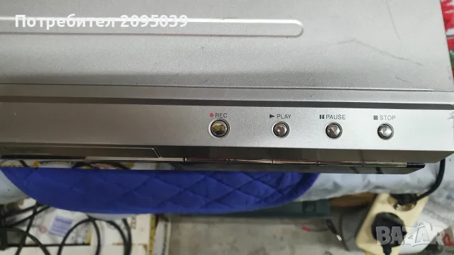 DVD RW Recorder Silva Schneider. , снимка 5 - Плейъри, домашно кино, прожектори - 56407042