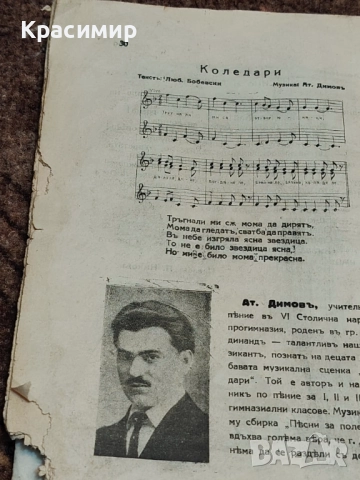 Винтидж Списание Росица 1924-1925 г. , снимка 3 - Детски книжки - 52983650