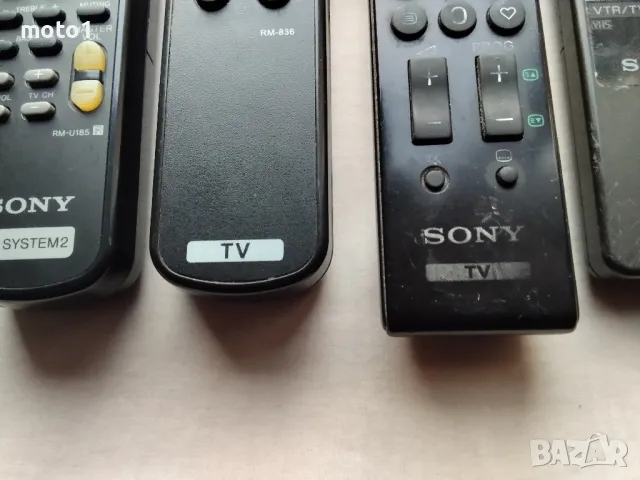 много ценни и рядки оригинални дистанционни управления на СОНИ-нов внос от Англия (цената е обща ), снимка 8 - Аудиосистеми - 49690154