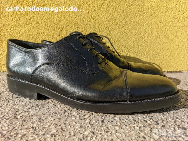 GIANTCARLO NORI Обувки Мъжки Original Перфектни Като Нови, снимка 2 - Ежедневни обувки - 38822136
