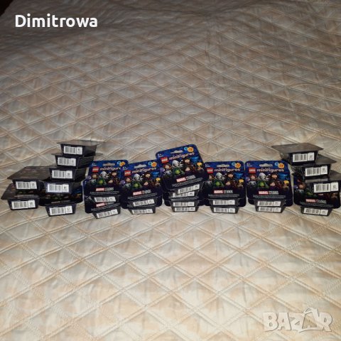 LEGO Marvel Minifigures – Серия 2 71039, снимка 2 - Конструктори - 44240993