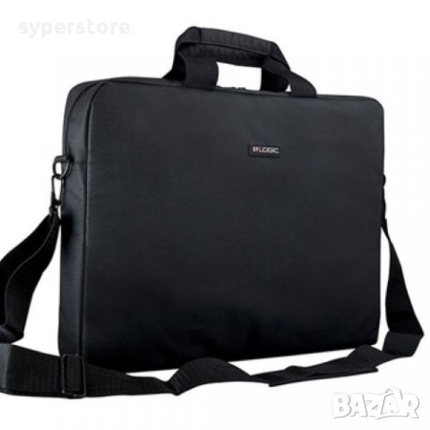 Чанта за лаптоп 15.6" Logic Basic Notebook Bag - Елегантна Черна чанта за лаптоп, снимка 1 - Лаптоп аксесоари - 31610522