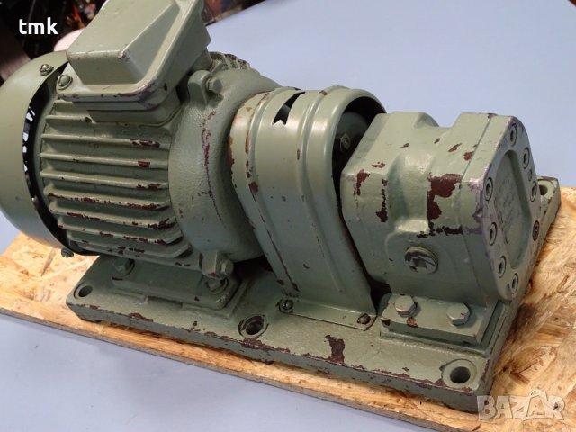 Хидравличен агрегат с хидравлична помпа Г11-21, снимка 6 - Резервни части за машини - 36983177