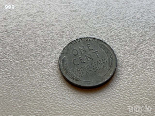 1 цент 1892,1902,1905, 1907, 1943 САЩ - Индианска глава, снимка 15 - Нумизматика и бонистика - 48736070