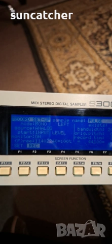 Akai S3000XL Studio Sampler, снимка 5 - Други - 54342437