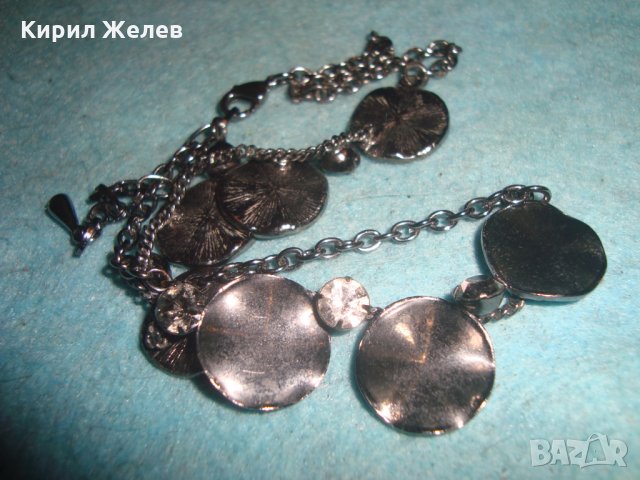 ВЕЧЕРНО МОДНО АРТ КРИСТАЛНО КОЛИЕ 73881, снимка 5 - Колиета, медальони, синджири - 35353017