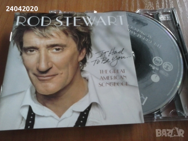 Rod Stewart – It Had To Be You... оригинален диск