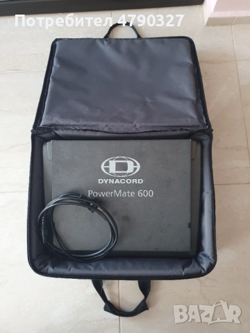 Пауър-миксер DYNACORD  Power Mate 600, снимка 3 - Друга електроника - 54125415