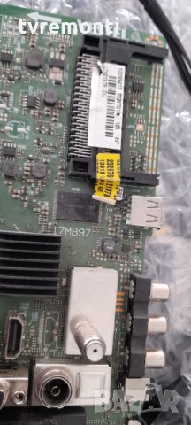 Основна платка 17MB97, снимка 2 - Части и Платки - 32132558