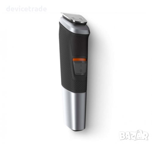 Тример Philips Multigroom MG5740/15, 12 в 1, Работа на батерия до 80 мин, снимка 3 - Тримери - 31392984