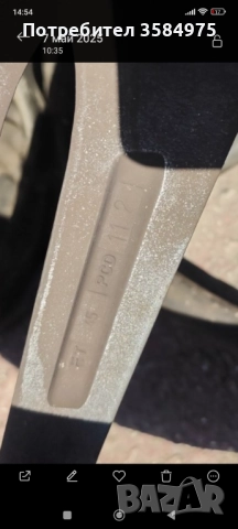 Джанти за Мерцедес 18 цола, снимка 5 - Гуми и джанти - 52866262