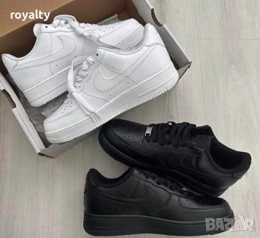 Nike Air Force 1 Нови Маратонки с Кутия Два Цвята [36-44 Номер]