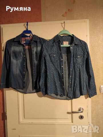 яке за момиче р-р 9/10г, софтшел скиорско, дънкови ризи, снимка 15 - Детски якета и елеци - 34491352