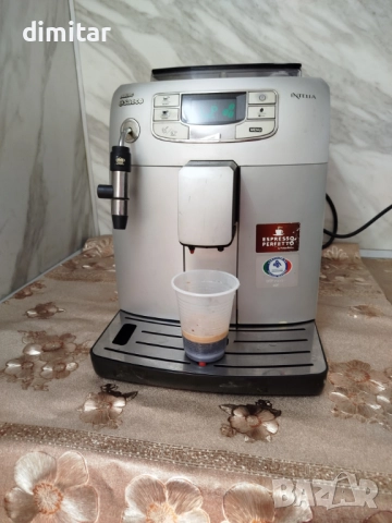 Кафе автомат PHILIPS  Saeco INTELIA , снимка 13 - Кафемашини - 51382129