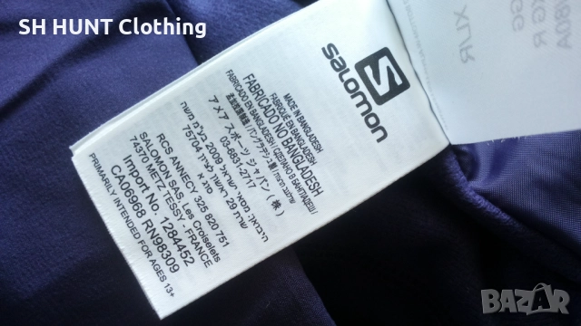 SALOMON AdvansedSkin Dry Women's Ski Trouser Размер XL дамски ски панталон 14-62, снимка 16 - Зимни спортове - 52204223