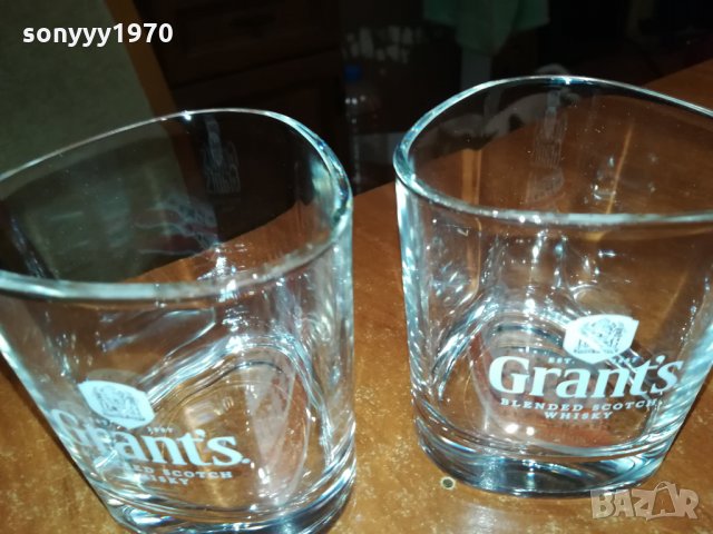 GRANTS 2 ЧАШИ ЗА УИСКИ 2911210949, снимка 12 - Антикварни и старинни предмети - 34961563