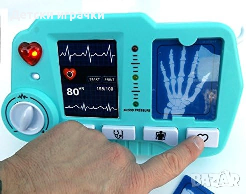 Докторски комплект, рентген, кардио, светлина, звук, снимка 3 - Други - 52786645