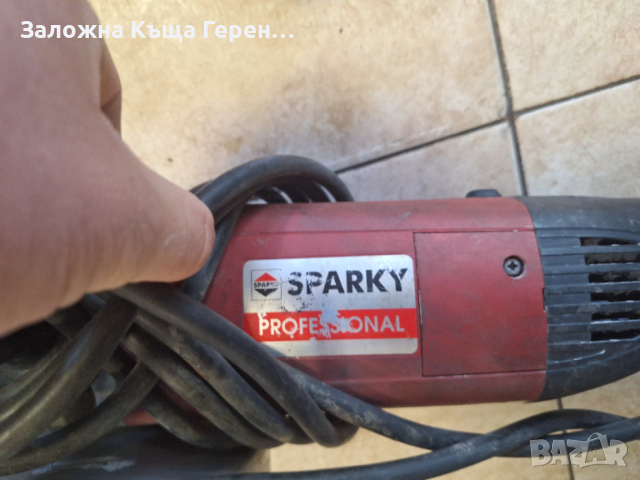 Голям Флекс Sparky MBA 2500CP, снимка 4 - Други инструменти - 54121329