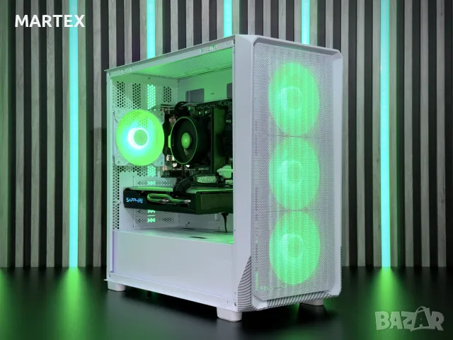 Ryzen 2400G | RX 570 | 8GB RAM, снимка 2 - Геймърски - 55949560