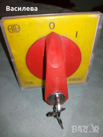 Прекъсвач, снимка 2 - Ключове, контакти, щепсели - 38890180