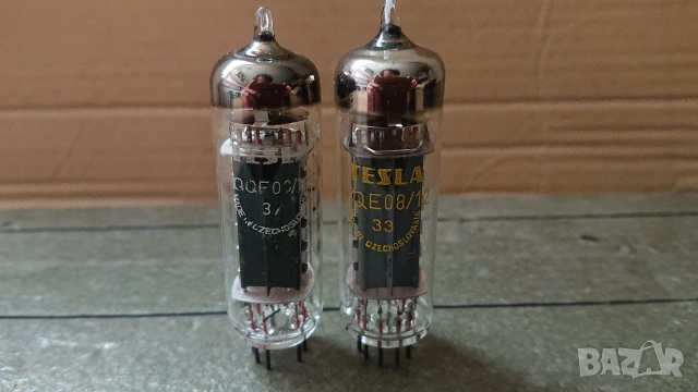 Нови радиолампи TESLA QQE03 /12 