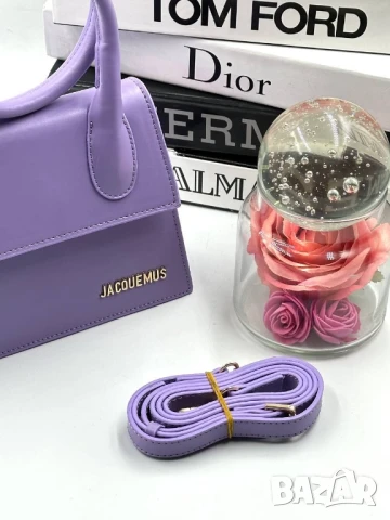 чанти Jacquemus , снимка 3 - Чанти - 51009678