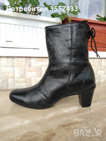 Бълг. нови боти от естествена кожа, снимка 10 - Дамски боти - 38738500