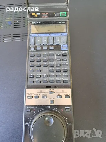 Видеорекордер Sony SLV-815 VP, снимка 8 - Плейъри, домашно кино, прожектори - 55899310