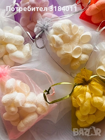 Копринени пашкули - естествена грижа за кожата и вдъхновение от природата, снимка 9 - Други - 52456438