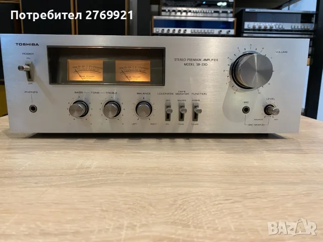 Усилвател Toshiba SB230