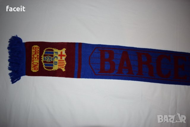 FC Barcelona - Фенски шал / Футболен / Барселона / Испания, снимка 7 - Футбол - 31174980