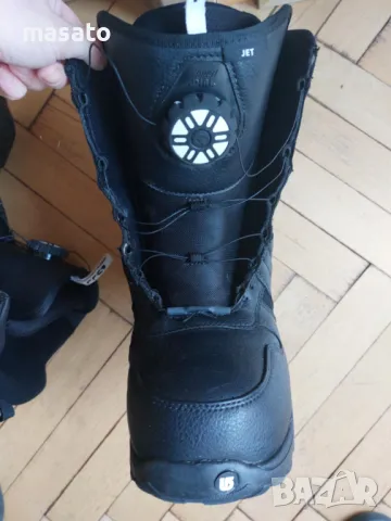 BURTON - JET/сноуборд обувки №42,5, снимка 7 - Зимни спортове - 49349040
